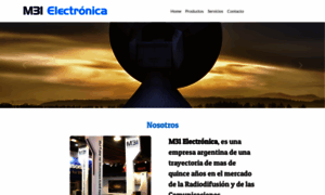 M31electronica.com.ar thumbnail