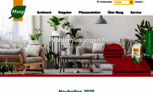 Maag-garden.ch thumbnail