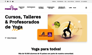 Maasyoga.com.ar thumbnail