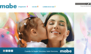 Mabe.com.ar thumbnail
