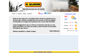 Mabelgilardoni.com.ar thumbnail