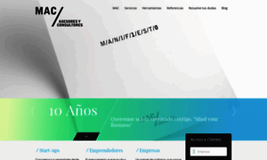 Mac-asesores.com thumbnail