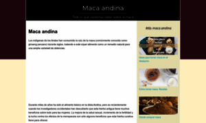 Macaandina.net thumbnail