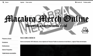 Macabramerch.com thumbnail