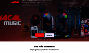 Macalmusic.com.mx thumbnail