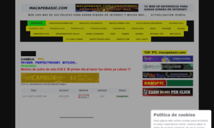 Macapebasic.com thumbnail