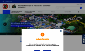 Macaravita-santander.gov.co thumbnail