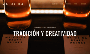 Maceradrinks.com thumbnail