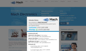 Mach.com.ar thumbnail