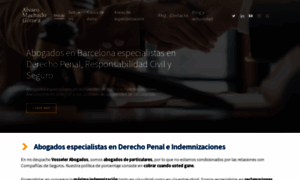 Machadogomezabogado.com thumbnail