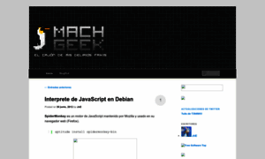 Machgeek.wordpress.com thumbnail