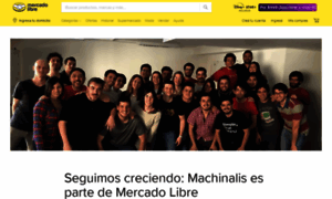 Machinalis.com thumbnail