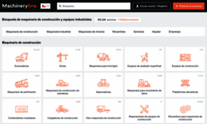 Machineryline.cl thumbnail