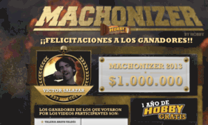 Machonizer.cl thumbnail