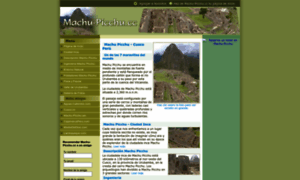 Machu-picchu.cc thumbnail