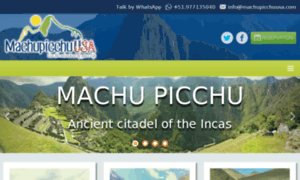Machupicchu-incatrail.com thumbnail
