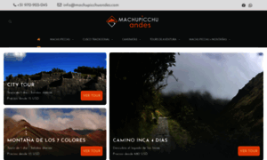 Machupicchuandes.com thumbnail