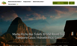 Machupicchubustickets.com thumbnail