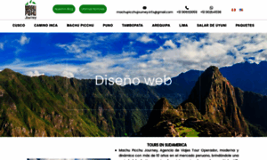 Machupicchujourney.com thumbnail