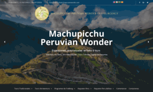 Machupicchuperuvianwonder.com thumbnail
