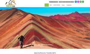 Machupicchutoursinfo.com thumbnail