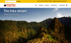 Machupicchutravelperu.com thumbnail