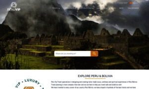 Machupicchuviptours.com thumbnail