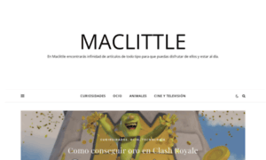 Maclittle.es thumbnail