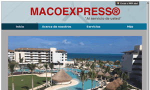 Macoexpress.com.mx thumbnail