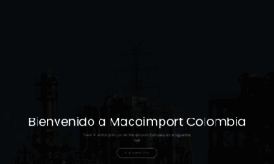 Macoimportcolombia.com.co thumbnail
