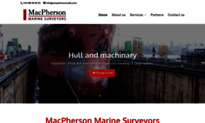 Macphersonmarinesurveyors.com thumbnail
