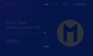 Macritoken.com thumbnail