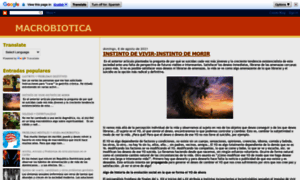 Macrobiotica2.blogspot.com thumbnail