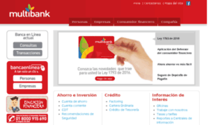 Macrofinanciera.com thumbnail
