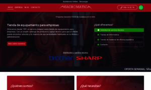 Macromatica.com thumbnail
