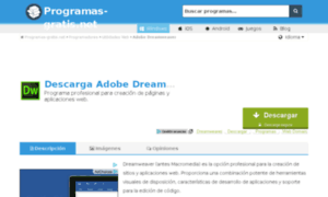 Macromedia-dreamweaver.programas-gratis.net thumbnail