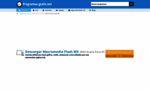 Macromedia-flash-mx2004.programas-gratis.net thumbnail