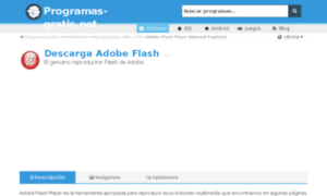 Macromedia-flash-player.programas-gratis.net thumbnail