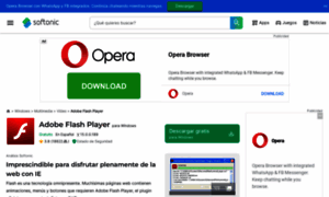 Macromedia-flash-player.softonic.com thumbnail