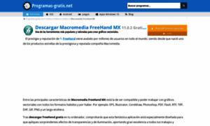 Macromedia-freehand-mx.programas-gratis.net thumbnail
