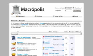 Macropolis.com.ar thumbnail
