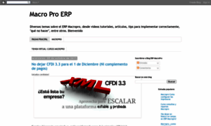 Macropro-erp.blogspot.com thumbnail