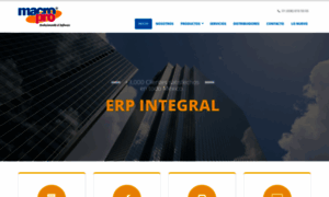 Macropro.com.mx thumbnail