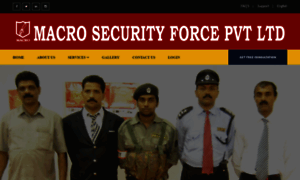Macrosecurity.co.in thumbnail