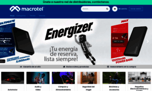 Macrotel.com.pe thumbnail