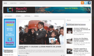 Macrotvchimbote.com thumbnail