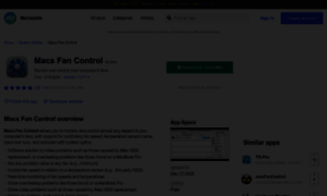 Macs-fan-control.macupdate.com thumbnail