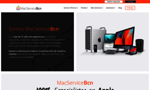 Macservicebcn.com thumbnail