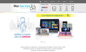 Macservicecenter.com.mx thumbnail