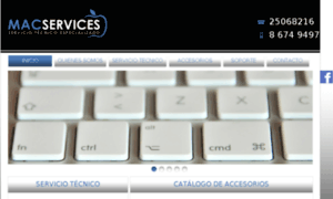 Macservices.cl thumbnail